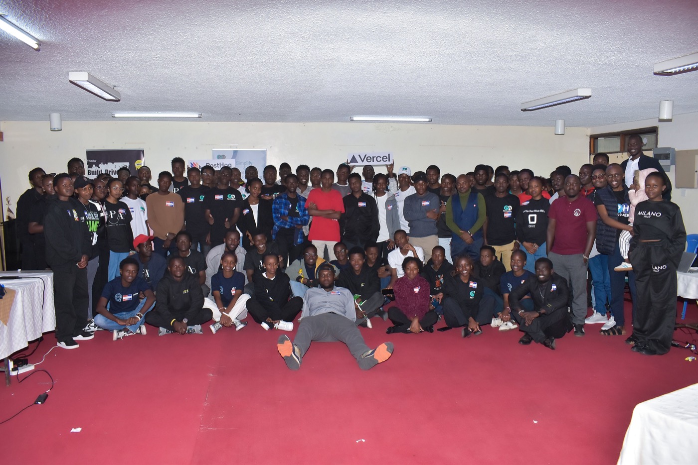 Build session participants with projects